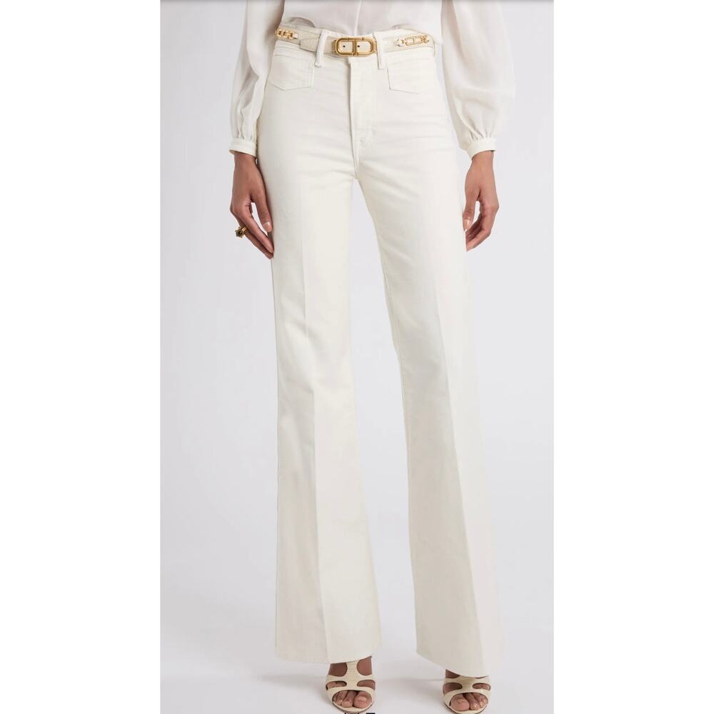 TOM FORD Moleskin Denim Flare Leg Pants - Size 29 -